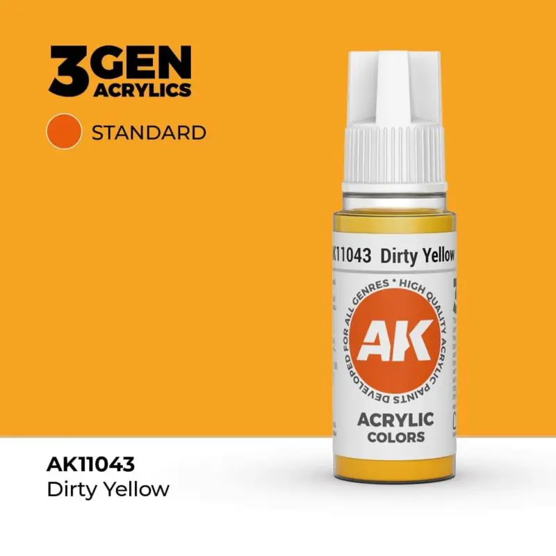 3GEN Dirty Yellow 18 ml AK11043