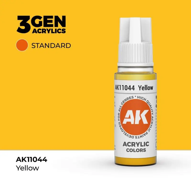 3GEN Yellow 18 ml AK11044