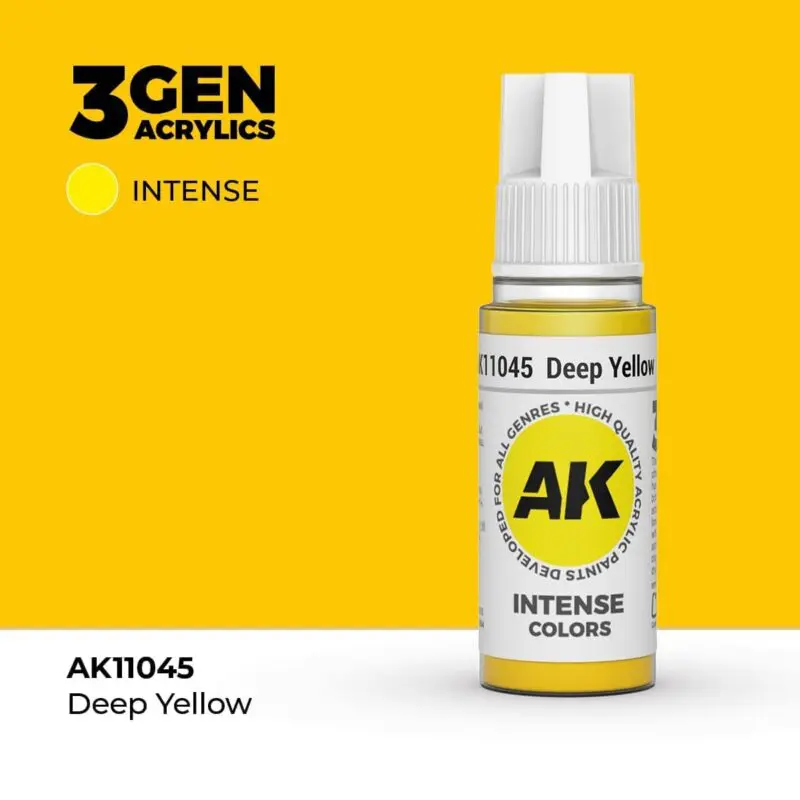 3GEN Deep Yellow 18 ml AK11045