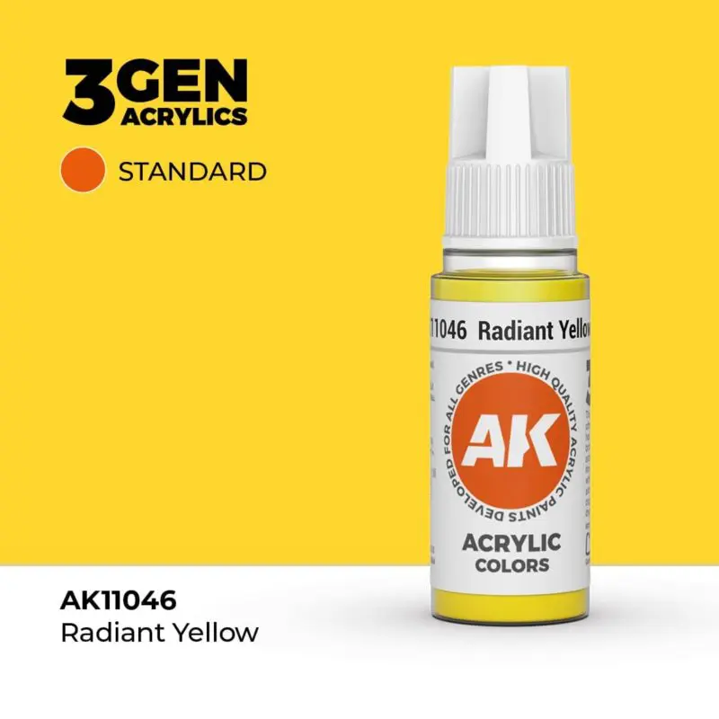3GEN Radiant Yellow 18 ml AK11046