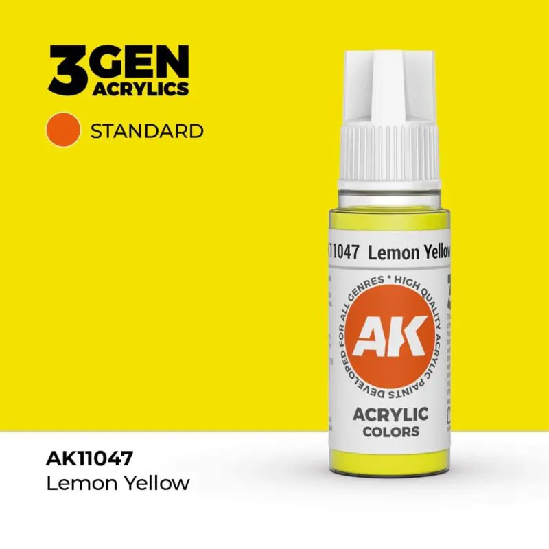3GEN Lemon Yellow 18 ml AK11047