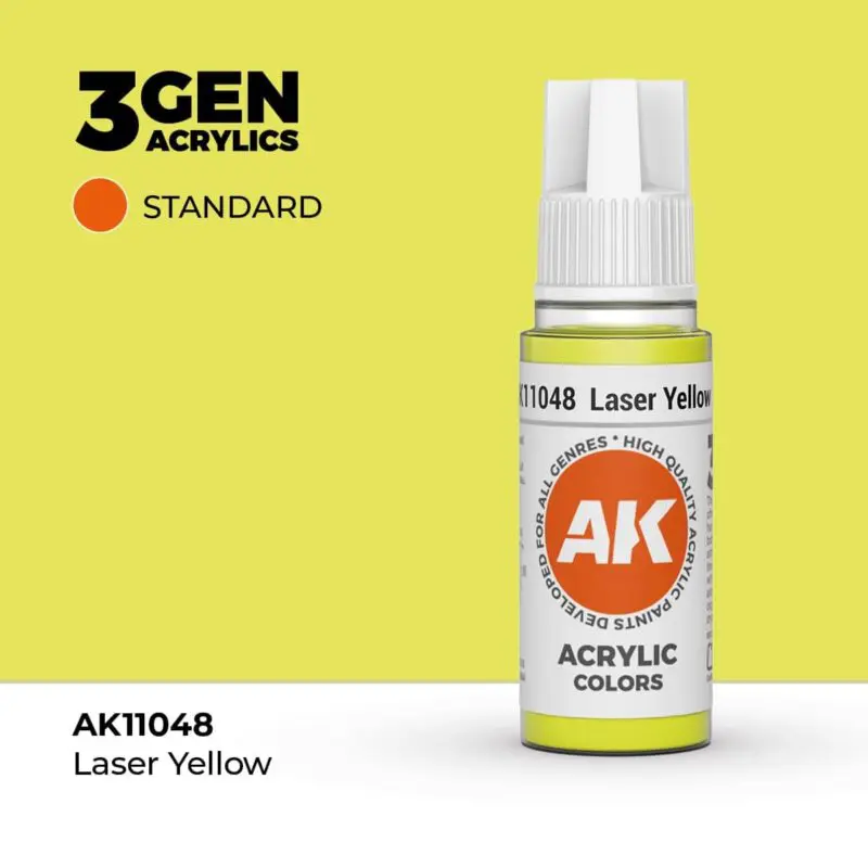 3GEN Laser Yellow 18 ml AK11048