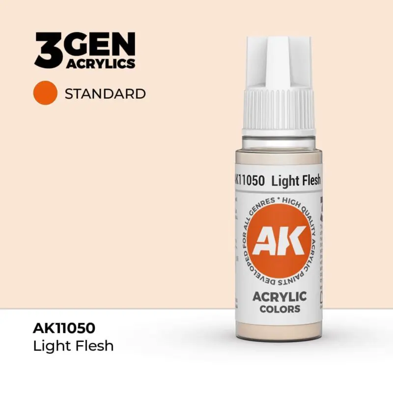 3GEN Light Flesh 18 ml AK11050