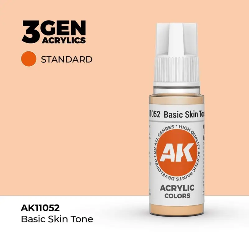3GEN Basic Skin Tone 18 ml AK11052