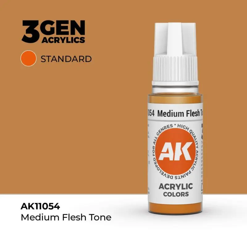 3GEN Medium Flesh Tone 18 ml AK11054