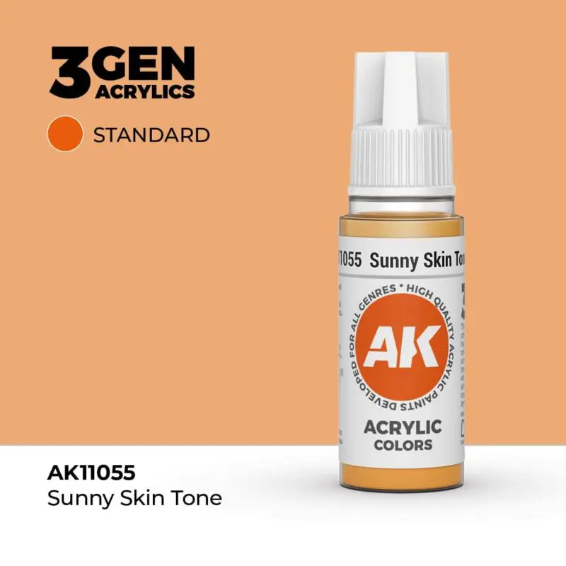 3GEN Sunny Skin Tone 18 ml AK11055