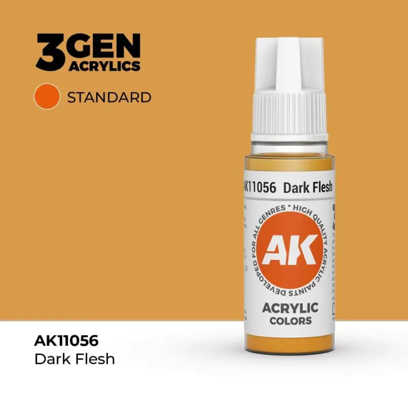 3GEN Dark Flesh 18 ml AK11056