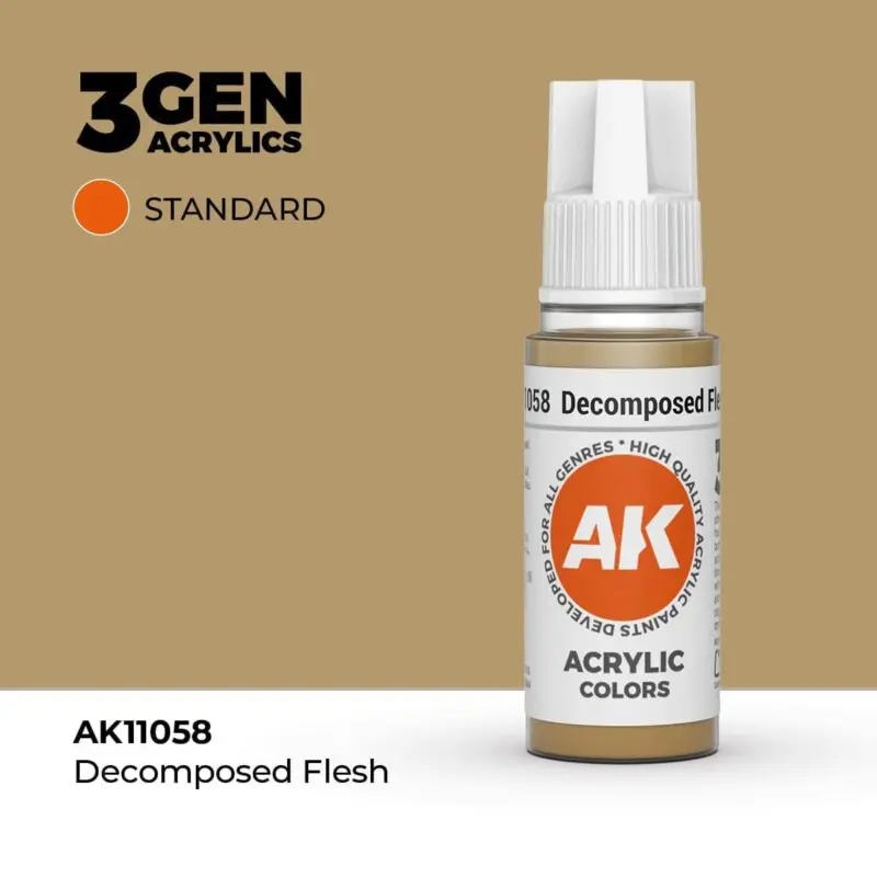 3GEN Decomposed Flesh 18 ml AK11058