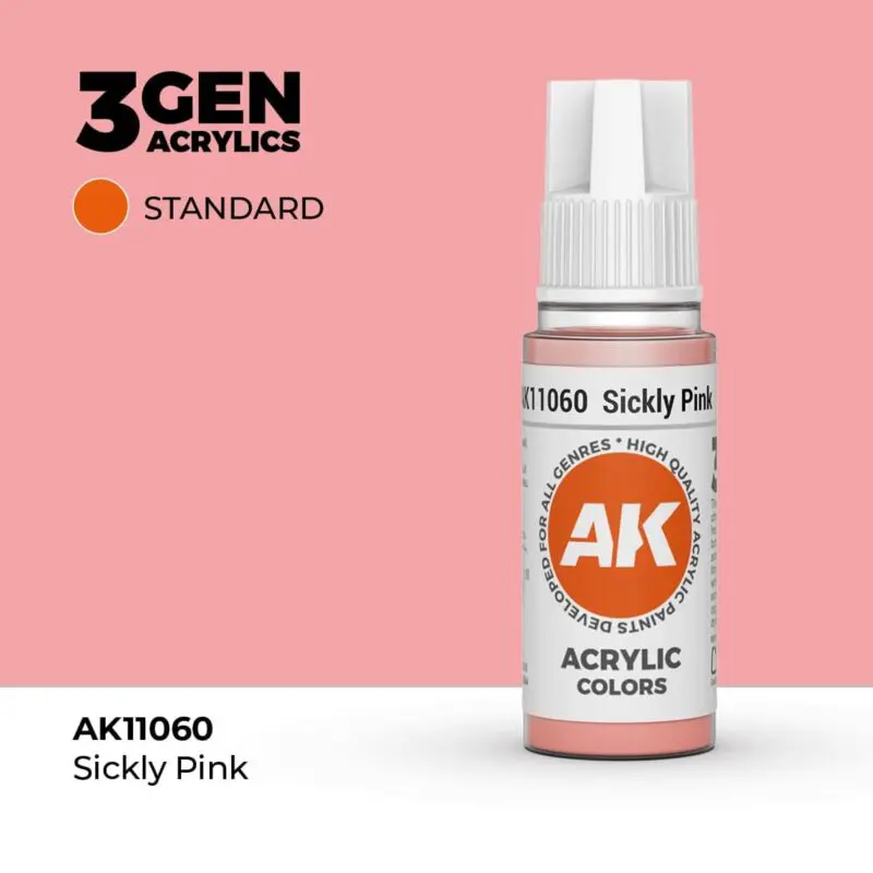 3GEN Sickly Pink 18 ml AK11060