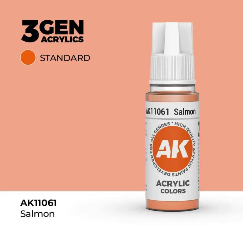 3GEN Salmon 18 ml AK11061