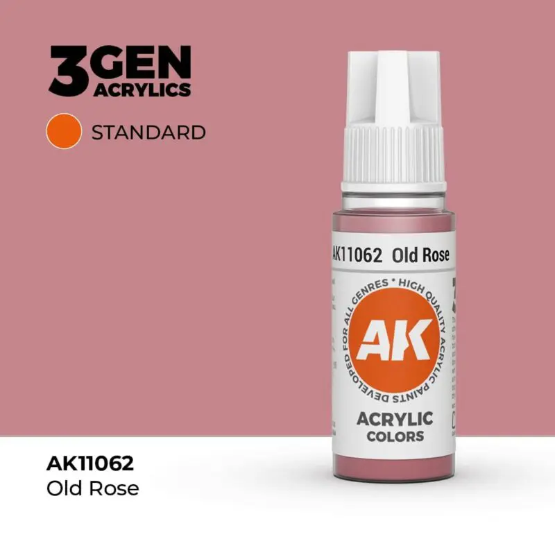 3GEN Old Rose 18 ml AK11062