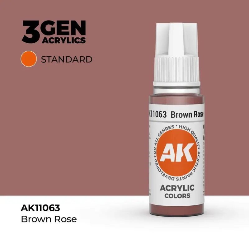 3GEN Brown Rose 18 ml AK11063