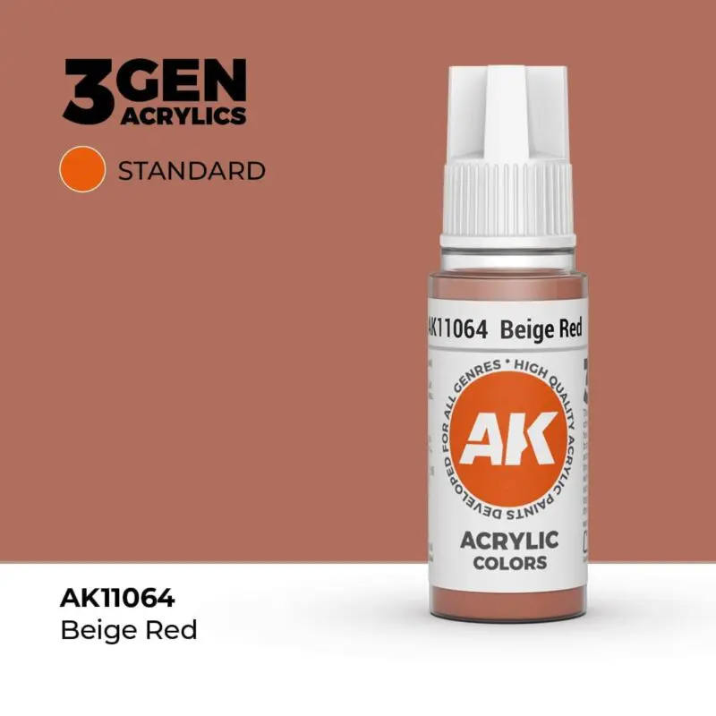 3GEN Beige Red 18 ml AK11064