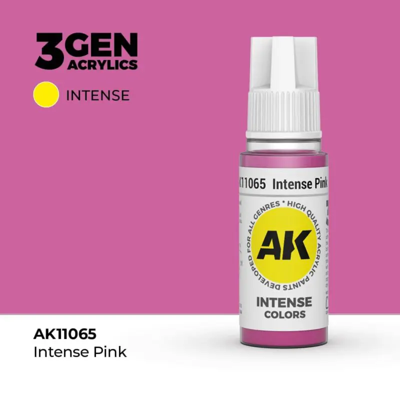 3GEN Intense Pink 18 ml AK11065