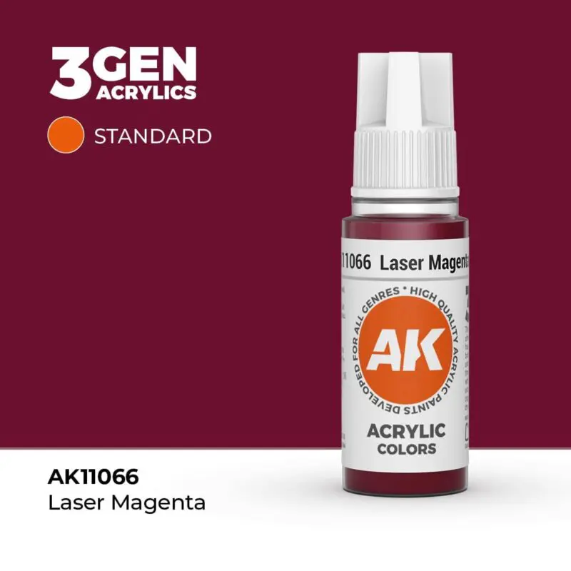 3GEN Laser Magenta 18 ml AK11066