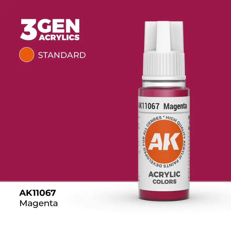 3GEN Magenta 18 ml AK11067