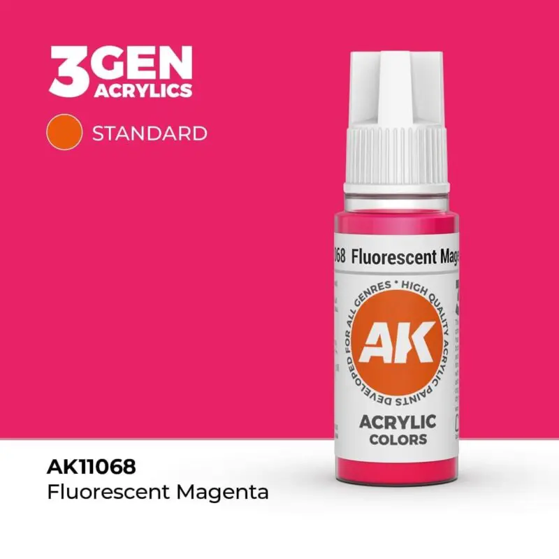 3GEN Fluorescent Magenta 18 ml AK11068