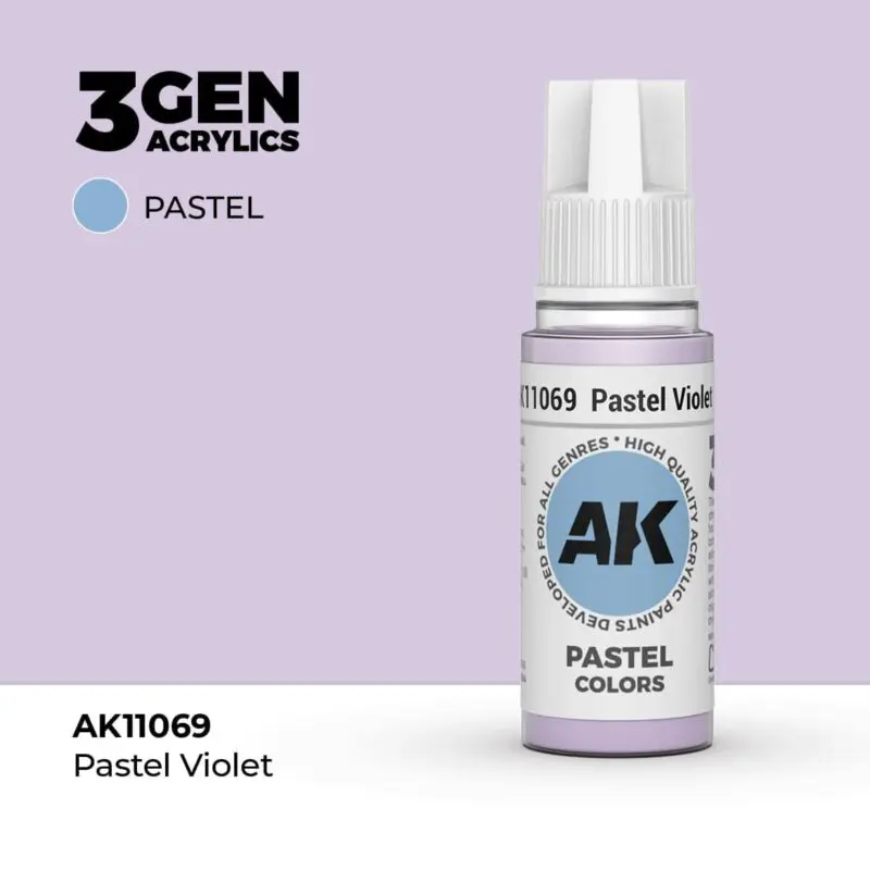 3GEN Pastel Violet 18 ml AK11069