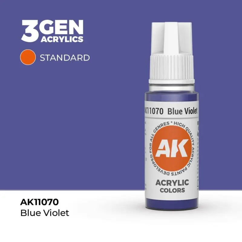 3GEN Blue Violet 18 ml AK11070