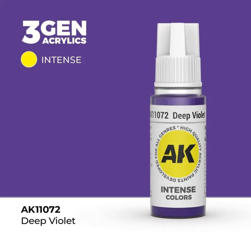 3GEN Deep Violet 18 ml AK11072