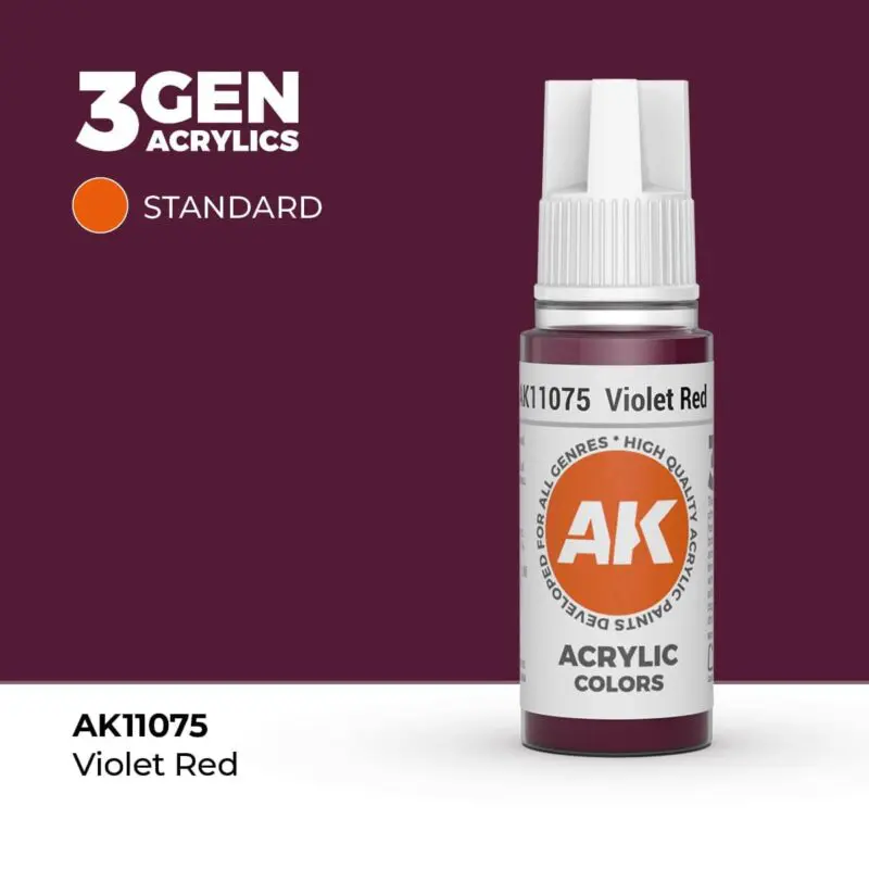 3GEN Violet Red 18 ml AK11075