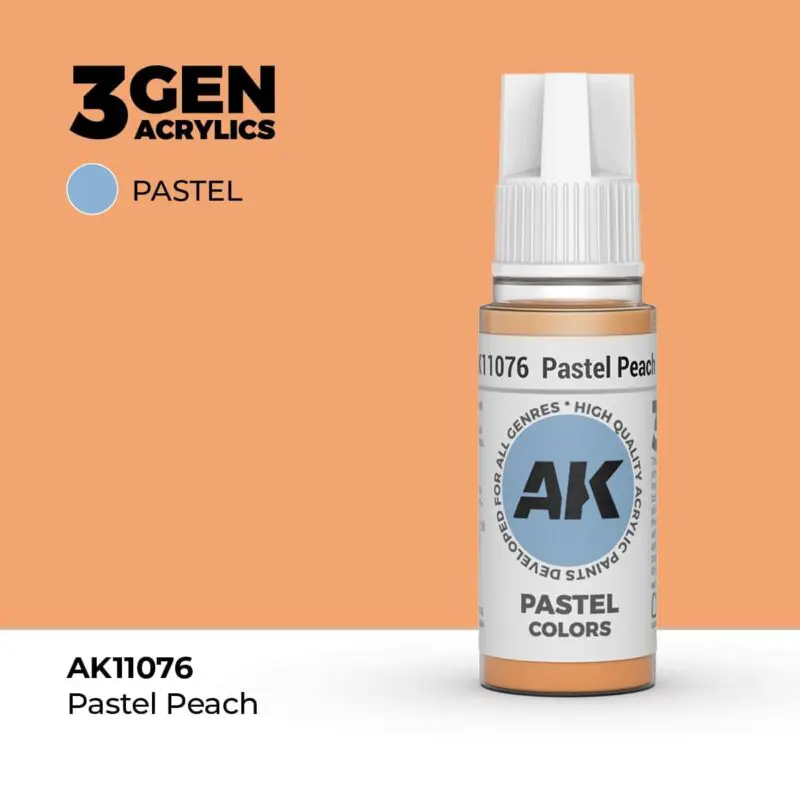 3GEN Pastel Peach 18 ml AK11076
