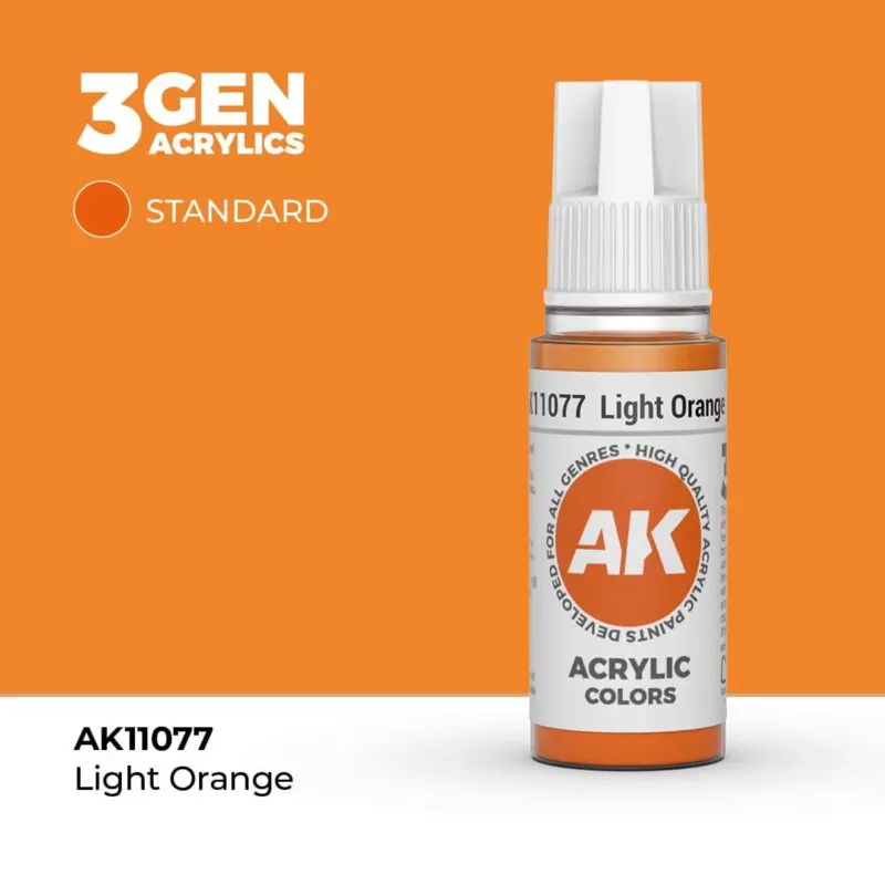 3GEN Light Orange 18 ml AK11077