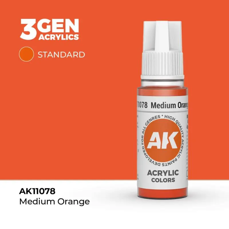3GEN Medium Orange 18 ml AK11078