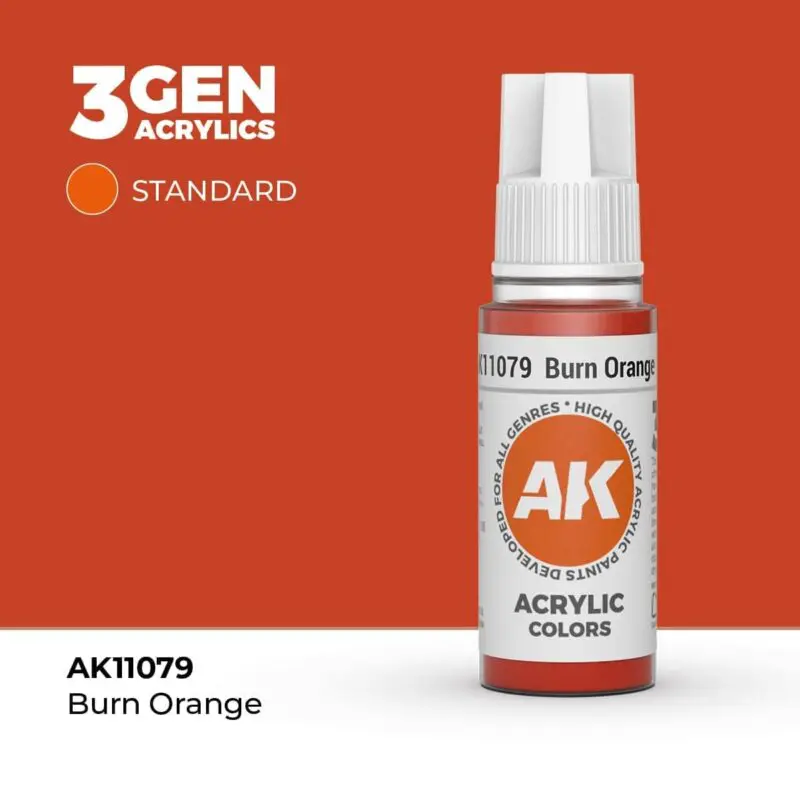 3GEN Burn Orange 18 ml AK11079