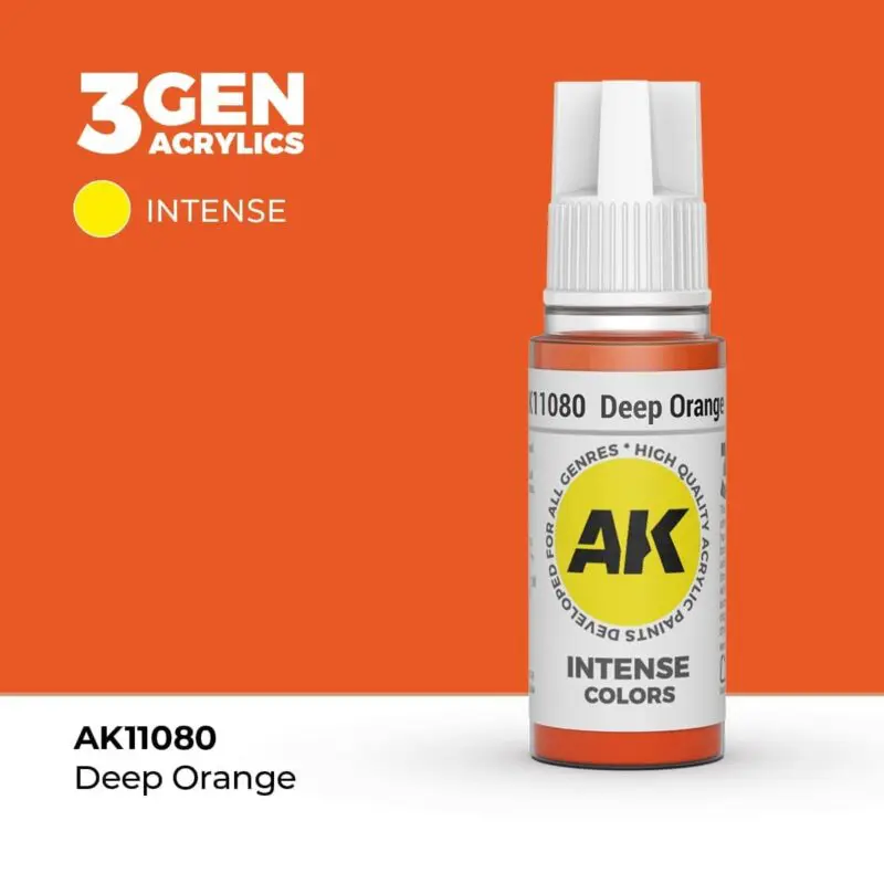 3GEN Deep Orange 18 ml AK11080
