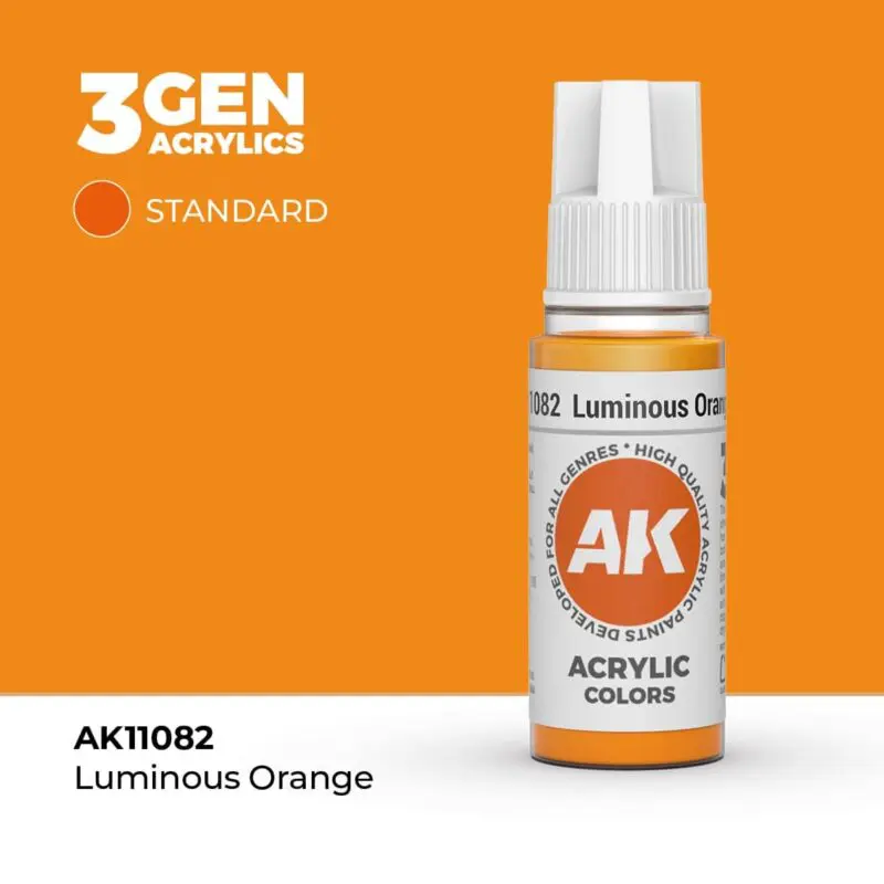 3GEN Luminous Orange 18 ml AK11082