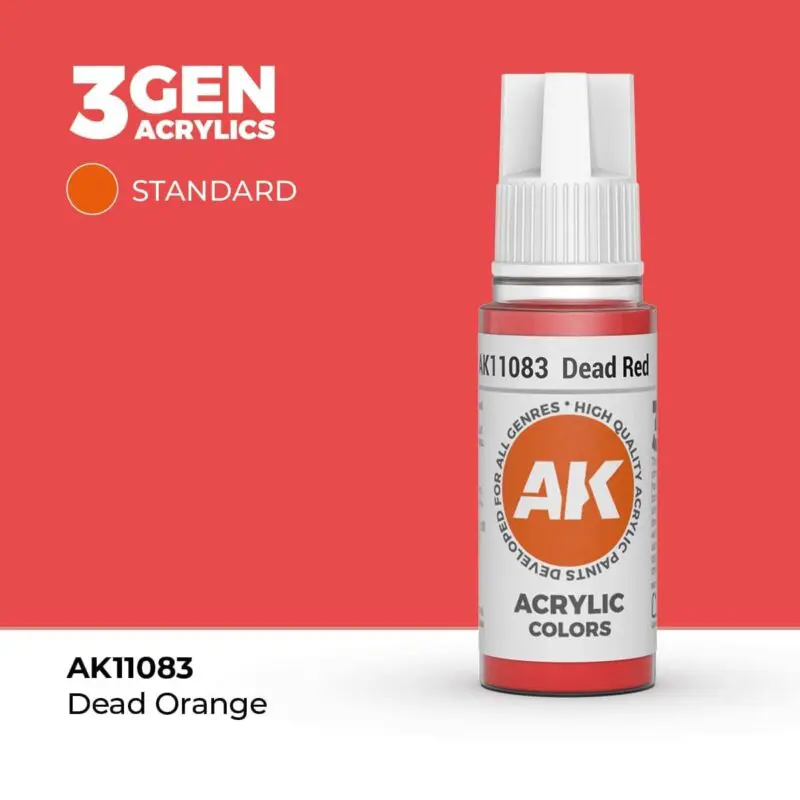3GEN Dead Red 18 ml AK11083