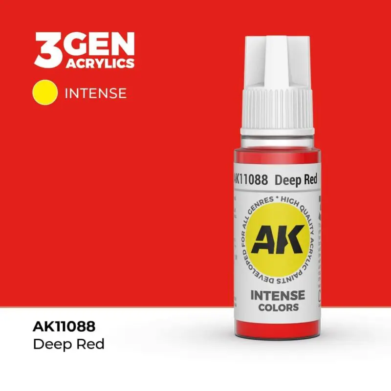 3GEN Deep Red 18 ml AK11088