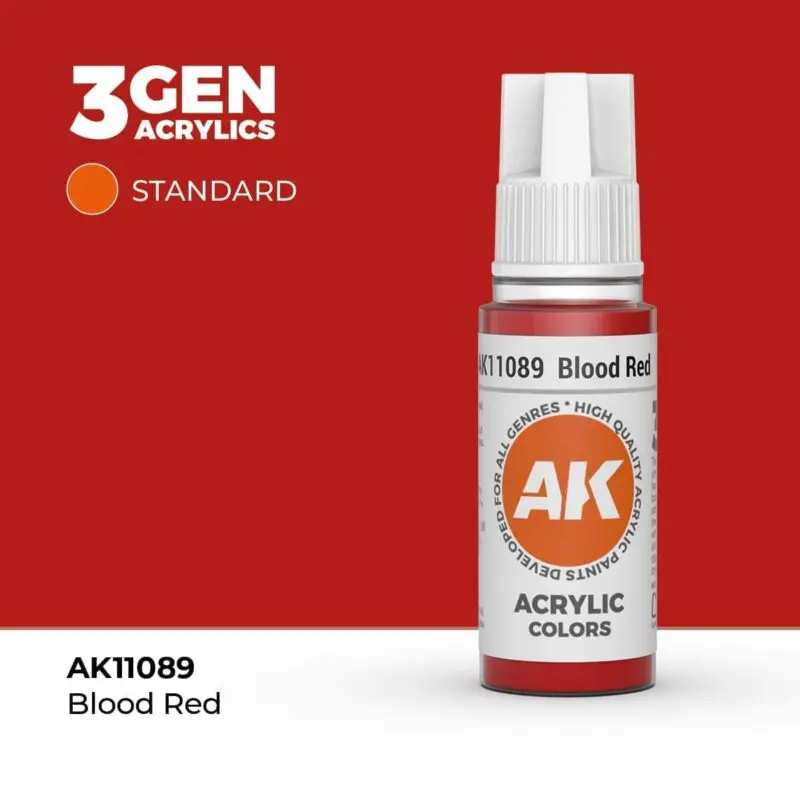 3GEN Blood Red 18 ml AK11089