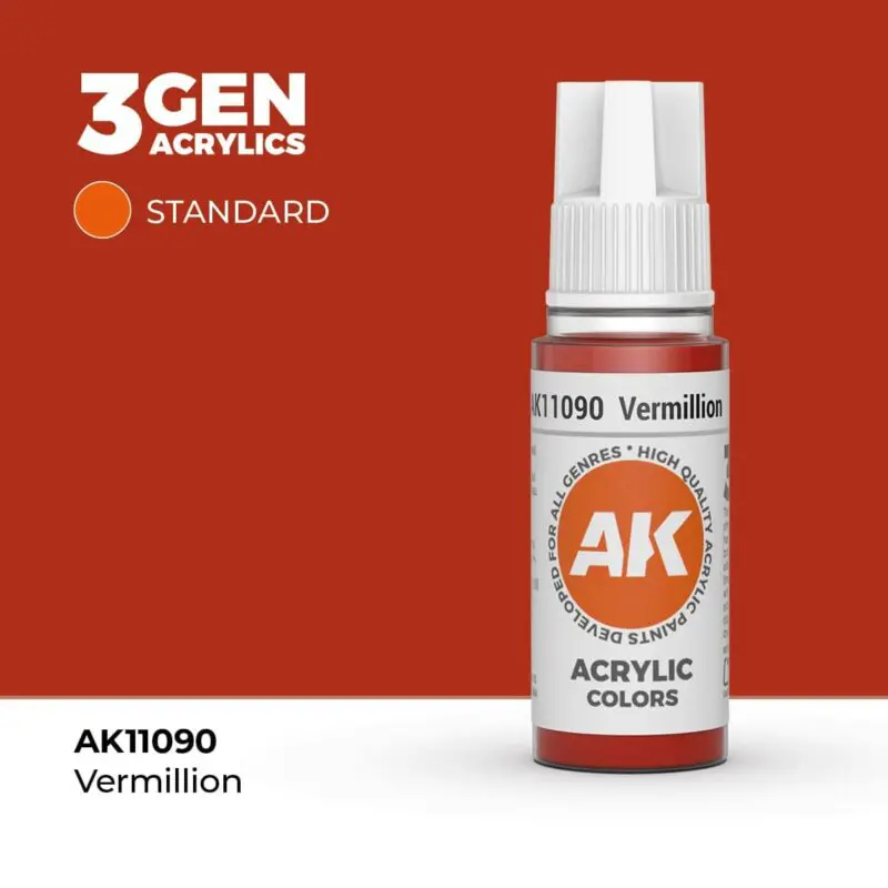 3GEN Vermillion 18 ml AK11090