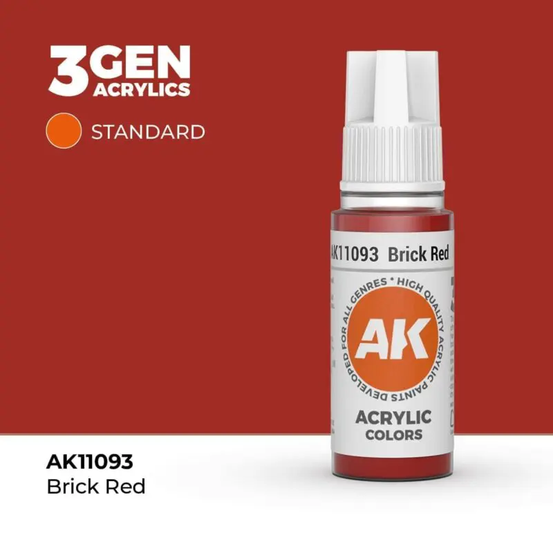3GEN Brick Red 18 ml AK11093