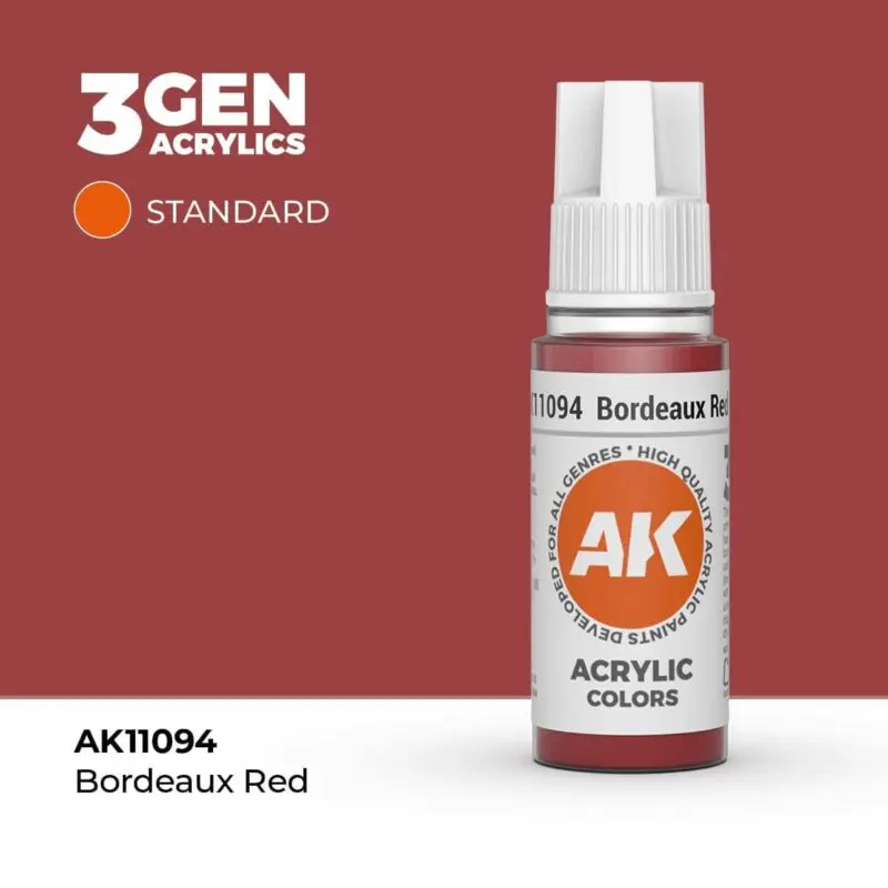 3GEN Bordeaux Red 18 ml AK11094
