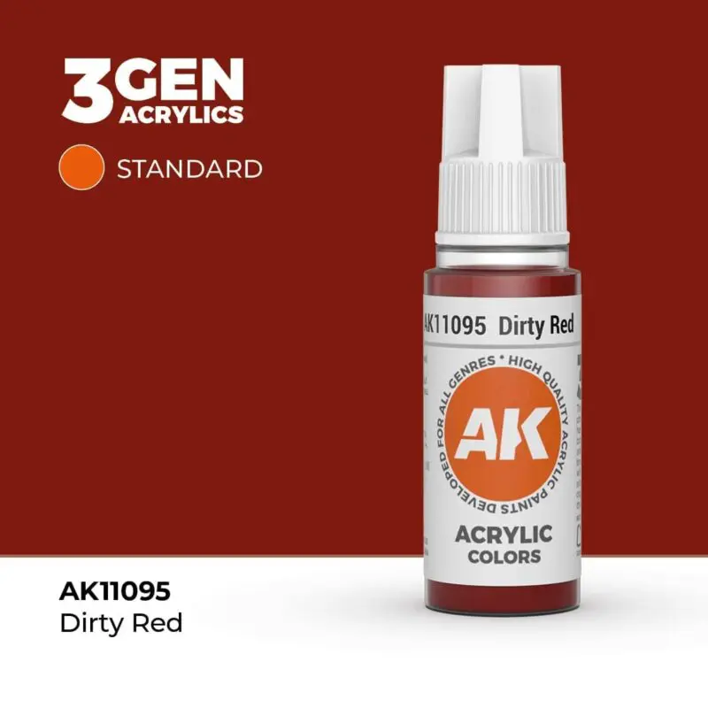 3GEN Dirty Red 18 ml AK11095