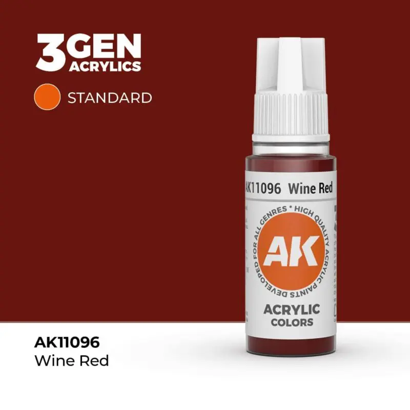 3GEN Wine Red 18 ml AK11096