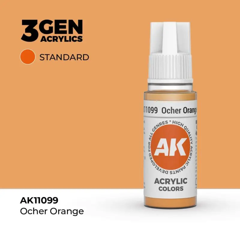 3GEN Ocher Orange 18 ml AK11099