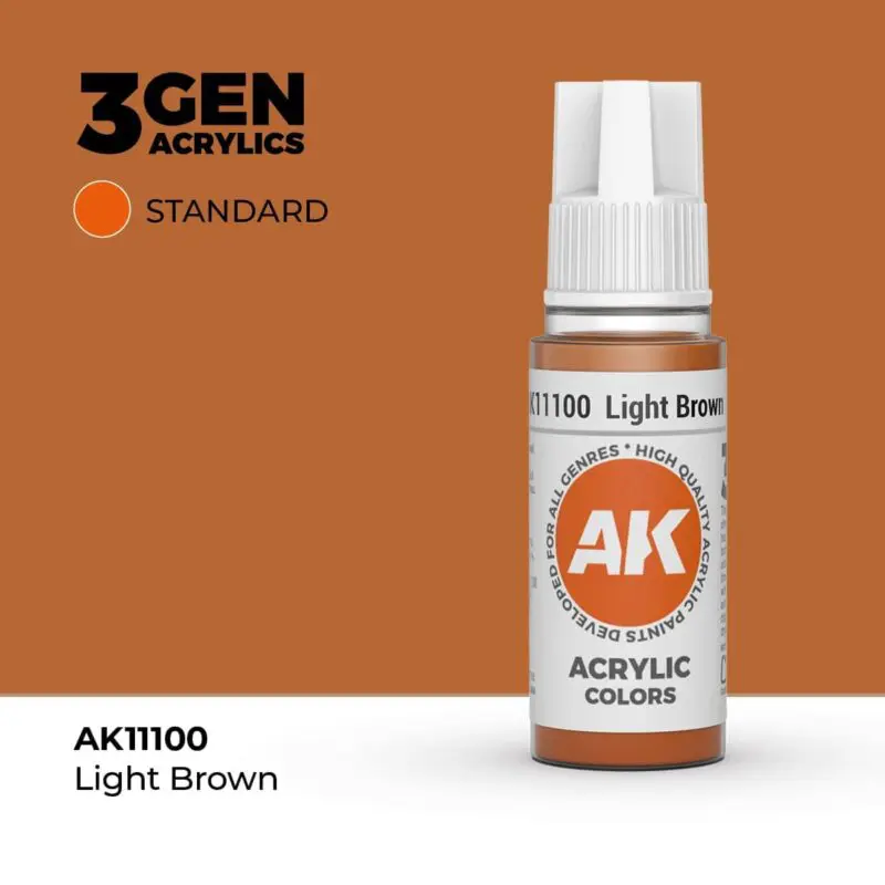 3GEN Light Brown 18 ml AK11100