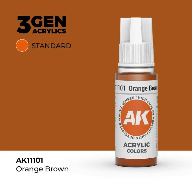 3GEN Orange Brown 18 ml AK11101