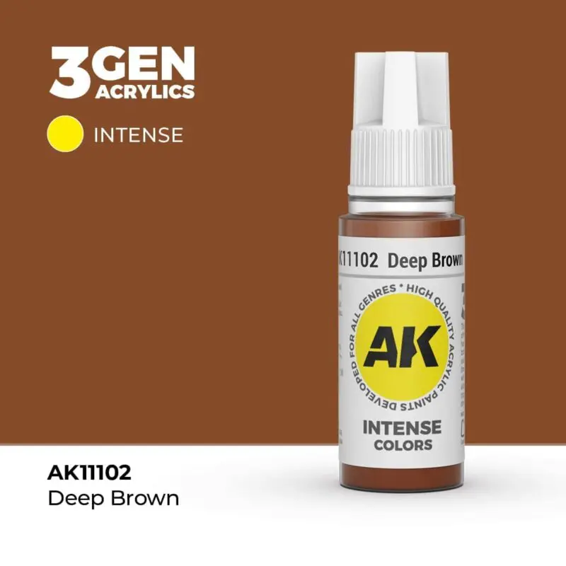 3GEN Deep Brown 18 ml AK11102
