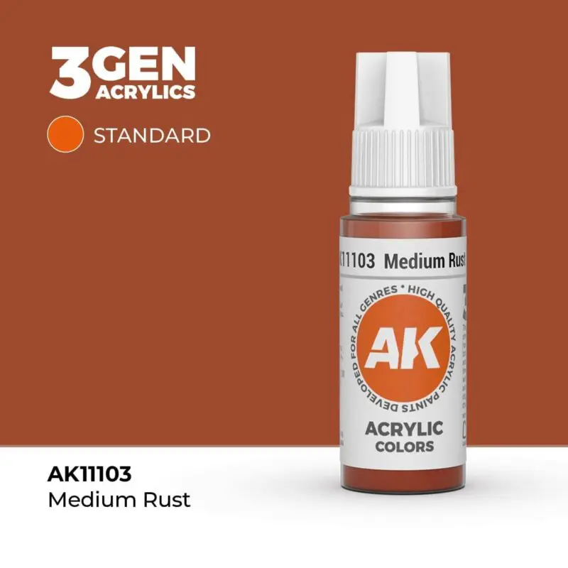 3GEN Medium Rust 18 ml AK11103
