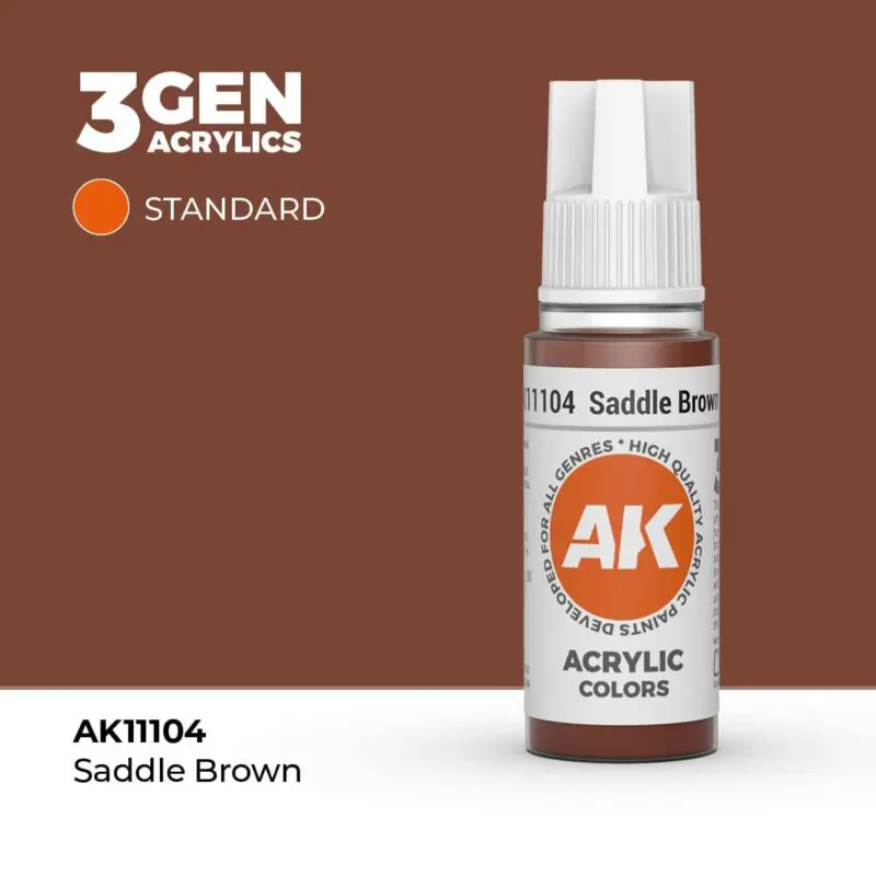 3GEN Saddle Brown 18 ml AK11104