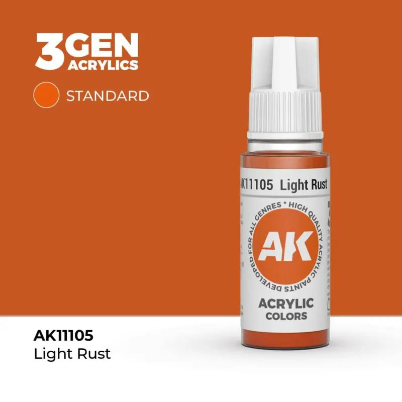 3GEN Light Rust 18 ml AK11105