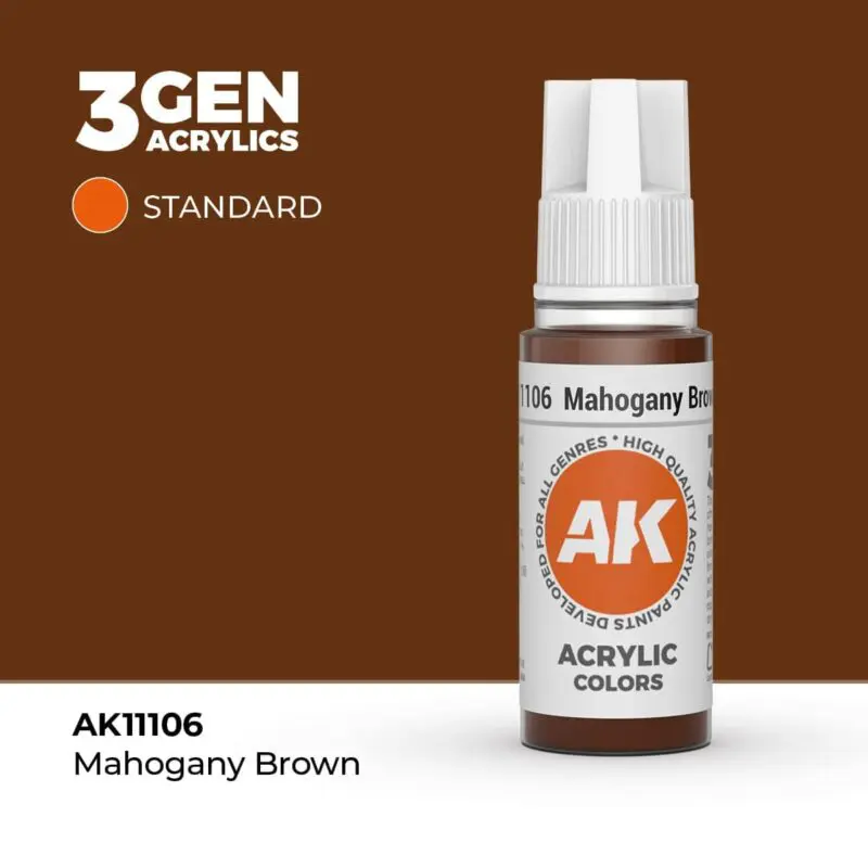 3GEN Mahogany Brown 18 ml AK11106