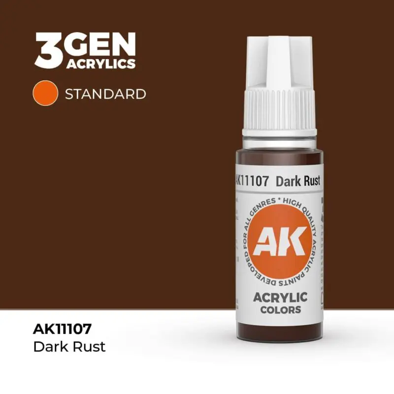 3GEN Dark Rust 18 ml AK11107