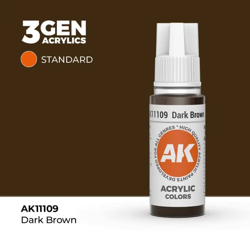 3GEN Dark Brown 18 ml AK11109
