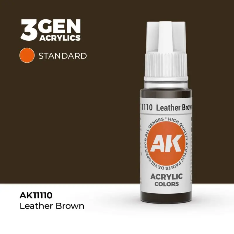 3GEN Leather Brown 18 ml AK11110